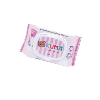 โปรโมชั่น : KUMA กระดาษทิชชู่เปียก 40 แผ่น