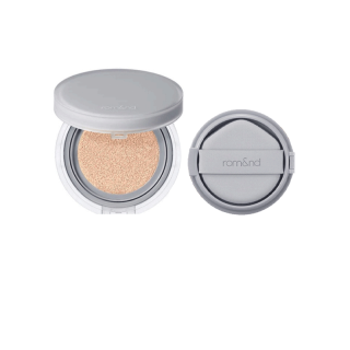 Romand Rom&nd Nu Zero Cushion / Refill 15g คุชชั่นผิวสวย ติดทนนาน ตัวฮิตรีวิวแน่น