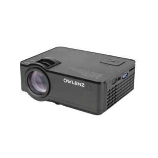 โปรโมชั่น : OWLENZ SD150 BASIC รุ่นใหม่ปี 2023 ความสว่าง 2000-2400 Lumens Owlenz โปรเจคเตอร์คมชัด HD
