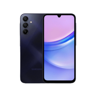 Samsung Galaxy A15 4G (8/128) แถมเมม 256GB ประกันศูนย์ [ หน้าจอ6.5 นิ้ว ] รับCoins10%สูงสุด500Coins-เก็บโค้ด10%ก่อนซื้อ