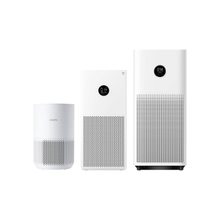 [HOT] Xiaomi Mi Smart Air Purifier 4 Lite/4 Pro/4 Compact เครื่องฟอกอากาศ กำจัดฟอร์มาลดีไฮด์/PM2.5 เหมาะพื้นที่ 25-43㎡