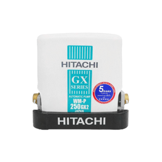 HITACHI ปั๊มน้ำอัตโนมัติ 250 วัตต์ รุ่น WMP250GX2 (ไม่รวมติดตั้ง) |MC|