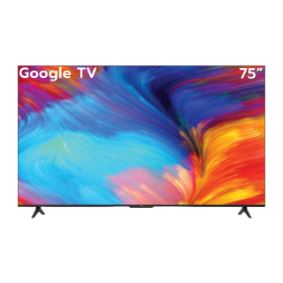 TCL ทีวี 75 นิ้ว LED 4K UHD Google Smart TV รุ่น 75P635 ระบบปฏิบัติการ Google& Youtube - Voice search
