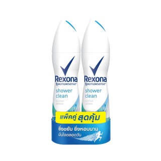 [โค้ด MIDYEARFHBEAU30 ลด 30%] เรโซนา สเปรย์ระงับกลิ่นกาย แพ็คคู่ 135 มล. Rexona Deodorant Spray 135 ml Twin pack (เลือกสูตรด้านใน)