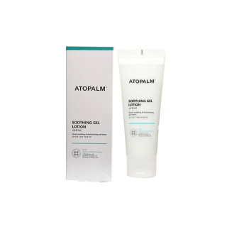 (แท้/พร้อมส่ง) แพ็คเกจใหม่ ถูกแท้✔ส่งไว🚚 มาดามเกรียนรีวิว Atopalm Soothing Gel Lotion 120ml (NEW 2022)