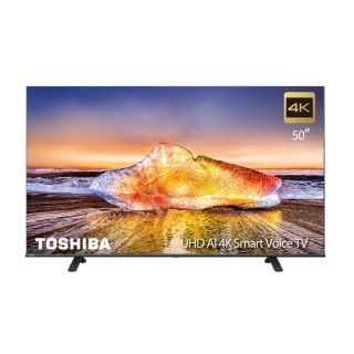 Toshiba TV 50E330MP ทีวี 50 นิ้ว 4K Ultra HD Wifi Smart TV HDR10 Voice Control