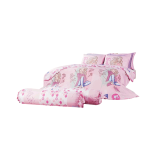 [NEW ARRIVAL] Premier satin Kids Upgraded Spec project ผ้าปูที่นอน 6 ฟุต 5 ชิ้น [ไม่รวมนวม] ยับยั้งการเกิดไรฝุ่น การ์ตูนลิขสิทธิ์ของแท้100%