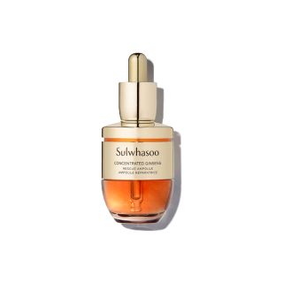 SULWHASOO Concentrated Ginseng Rescue Ampoule 20g. โซลวาซู แอมพูล เซรั่มเข้มข้น ฟื้นบำรุงและปลอบประโลมผิวของคุณแบบเร่งด่วน เพิ่มความยืดหยุ่นให้ผิว ลดเลือนริ้วรอย ผิวกระชับ รูขุมขนกระชับ