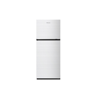 HISENSE ไฮเซ่นส์ ตู้เย็น 2 ประตู 15 คิว รุ่น RT549N4TWU สีกระจกขาว