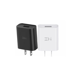 [152บ. 15MALL8JUL] ZMI HA612 หัวชาร์จเร็ว QC 3.0 18W 9V/2A Adaptor USB Quick Fast Charger Adapter