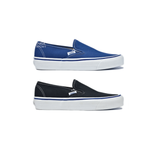 [โค้ด DDXJANW1 ลดอีก10%] VANS Classic Slip-On 48 DECK DX (Anaheim Factory) รองเท้า แวนส์ แท้ ได้ทั้งชายและหญิง