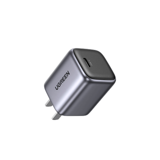 Ugreen ที่ชาร์จ USB C 30W หุ่นยนต์ Nexode GaN ชาร์จเร็ว สําหรับ iPhone 15 15 Pro Max 14 14 Pro Max Macbook Air iPad Pro iPad Mini