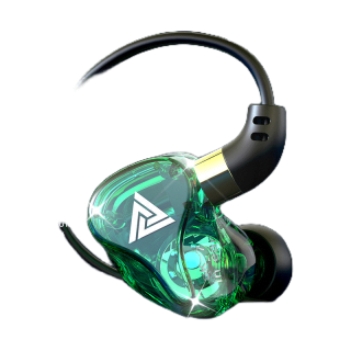 QKZ SK7 in ear Smalltalk หูฟังอินเอียร์ สายยาว 1.2 เมตร ไมโครโฟนในตัว หัวเสียบ 3.5 มม สวมใส่สบาย
