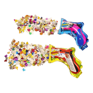 พลุกระดาษ ปืนยิงพลุกระดาษ ปืนยิงพลุปาร์ตี้ PAPER SHOOT พลุงานปาร์ตี้ วันเกิด งานแต่ง งานรื่นเริง พร้อมส่ง