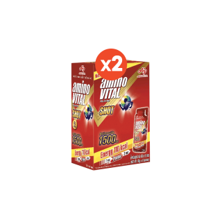 aminoVITAL Amino Acid Gel Shot Energy gel 45g. Pack 6x2