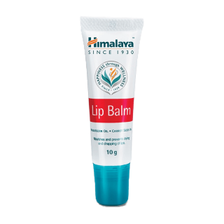 Himalaya Lip Balm 10g หิมาลายา ลิปบาล์มบำรุงริมฝีปาก ฟื้นฟูริมฝีปาก อุดมไปด้วยวิตามินอีและส่วนผสมจากธรรมชาติ