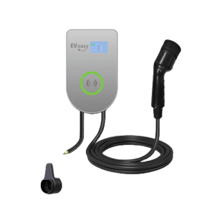 ใช้โค้ดลด 1,000฿ EV easy Wall Charger อุปกรณ์ชาร์จรถติดผนัง เชื่อมต่อ APP ได้ มีบลูทูธและ Wi-Fi 7.2KW TYPE2 ผ่อน 0%🚀