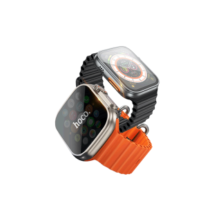 โปรโมชั่น : New2023 HOCO Y12 Ultra Bluetooth 5.0 Call Smart Watch Sports Fitness Tracker FHD Display 49 mm.นาฬิกาโทรได้ สมาร์ทวอช