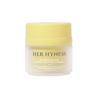 HER HYNESS POWER GLOW PORE REFINE CREAM 30 ML เฮอ ไฮเนส พาวเวอร์ โกลว์ พอร์ รีไฟน์ ครีม 30 มล.