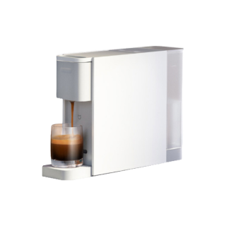 capsule Coffee machine เครื่องชงกาแฟแคปซูล เครื่องทำกาแฟ น้ำหนักเบาและเล็กกะทัดรัด ความกว้างด้านหน้าเพียง 8.5 CM