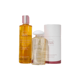 [กรอก XN39SBลดเพิ่ม 130.-]Overnaked Perfect Skin Duo set แพคคู่ Body oil 150 ml. + Shower oil 300 ml..