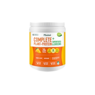 [ลด 130.- PLANT124] Plantae Complete Plant-Protein : Superfoods & Greens รส Mango 1 กระปุก ขนาด 800g : โปรตีนพืช