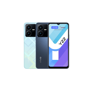 โปรโมชั่น : โค้ดร้านโค้ดช้อปปี้ 25XTRADD ลด25% ไม่มีขั้นต่ำ ผ่อน0% vivo Y22 4GB64GB โทรศัพท์มือถือวีโว่ | CPU  Helio G85 | แบตเตอรี่ 5000mAh TYP | ชาร์จไว 18W | กล้องหน้า 8MP กล้องหลัง 50MP2MP
