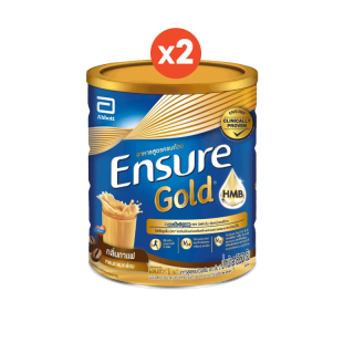 [ส่งฟรี] Ensure Gold เอนชัวร์ โกลด์ กลิ่นกาแฟ 800g 2 กระป๋อง Ensure Gold Coffee 800g x2