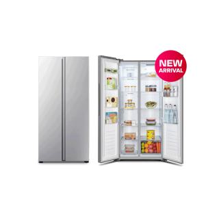 [Pre-orderเข้า10 พ.ย.][New2023] Hisense ตู้เย็น2 ประตู Side By Side :15.6Q/441 ลิตร รุ่น ERS428S