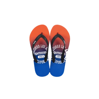 Outdoor Products MEN GRADIENT FLIPFLOP รองเท้าแตะหูคีบผู้ชาย โลโก้เล็ก เอ้าดอร์ โปรดักส์ ODMFL2110-9015