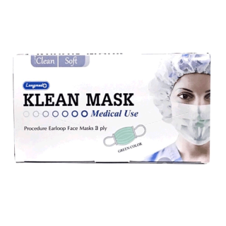 ใส่โค้ดSBPJHNลด30 พร้อมส่งNEW Klean Mask PM2.5 หน้ากากอนามัยทางการแพทย์ LONGMED แมส3D TLM KF94 Medical Use กันฝุ่นpm2.5