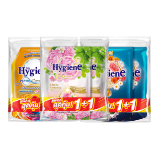 [แพ็คสุดคุ้ม 1+1] HYGIENE ไฮยีน เอ็กซ์เพิร์ท แคร์ น้ำยาปรับผ้านุ่มสูตรเข้มข้น ขนาด 1150 มล. (เลือกสูตรได้)