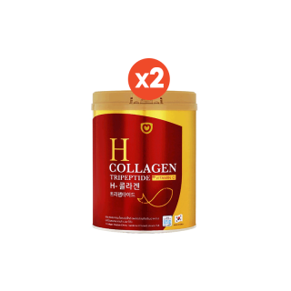 Amado H Collagen - อมาโด้ เอช คอลลาเจน 2 กระป๋อง  (ขนาด 200 กรัม)