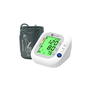 ALLWELL เครื่องวัดความดัน เครื่องวัดความดันโลหิต พูดไทย หน้าจอเปลี่ยนสีได้ รุ่น BSX593 Blood Pressure Monitor