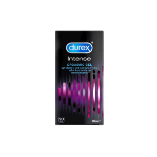 Durex Intense Orgasmic เจล หล่อลื่น อินเทนส์ ออกัสมิค เจลหล่อลื่นผู้หญิง 10 มล.