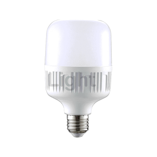 หลอดไฟ LED ยกลัง 50 หลอด หลอดไฟ LED HighBulb light ขั้ว E27หลอดไฟ E27 30W40W50Wหลอดไฟ LEDสว่างนวลตา