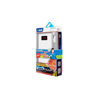 โปรโมชั่น : ASAKI Power Bank 10000 mAh แบตสำรองแบบพกพา A-B3505 คละสี