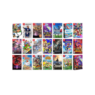 [เกมขายดี ชุด A] Nintendo Switch Game Set A : New Game รวมเกมขายดี เกมนินเทนโด้ เกมโปเกมอน เกมริงฟิต เกมออกกำลังกาย