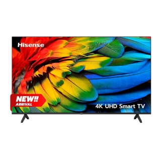 Hisense TV 43E6K 4K Ultra HD Smart TV Voice Control WIFI Build in Netflix & Youtube VIDAA /DVB-T2 / USB2.0 / HDMI