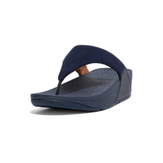 FITFLOP LULU รองเท้าแตะแบบหูหนีบผู้หญิง รุ่น EV3-399 สี Midnight Navy