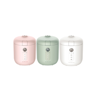 Jenniferoom หม้อหุงข้าวไฟฟ้า Macaron Rice Cooker ความจุ 0.8 L. รุ่น JRTH-R0810