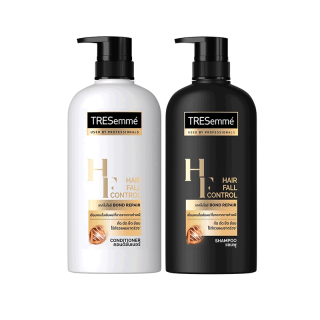 โปรโมชั่น : อยู่ระหว่างปรับเปลี่ยนบรรจุภัณฑ์ เทรซาเม่ แชมพู  ครีมนวด TRESemmé Shampoo  Hair Conditioner