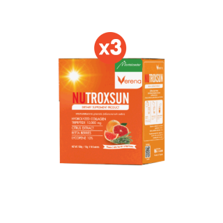 โปรโมชั่น 4.4 Summer Sale Verena Nutroxsun (10 ซอง) 3 กล่อง
