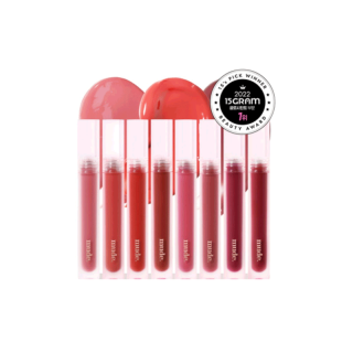 (แท้/พร้อมส่งฉลากไทย) MUDE GLACE LIP TINT 3 G. ( ลิปทิ้น ลิปติดทน กันน้ำ)