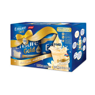 ENSURE เอนชัวร์ อาหารสูตรครบถ้วน กลิ่นวานิลลา กิ๊ฟแพ็ค 1700 กรัม