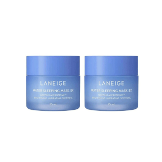 [1แถม1 18-พ.ค.] LANEIGE Water Sleeping Mask EX 25ML Duo Set
