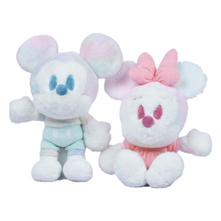 ใส่โค้ด DD6TKBJ2 ลด14% สูงสุด 130.- Disney HM Rainbow Plush-Mickey Mouse & Minnie Mouse ตุ๊กตามิ๊กกี้เมาส์และมินนี่เมาส