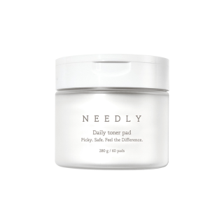 [ลด 30.- ใส่โค้ด NEEDP30]NEEDLY DAILY TONER PAD 280g นีดลี่เดลี่โทนเนอร์แพด ลดสิว ชุ่มชื้น กระชับรูขุมขน ผลัดเซลล์ผิว