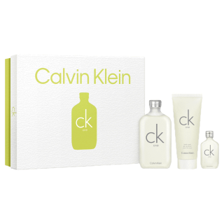 CALVIN KLEIN - CK one Spring Set 23 EDT + Hair & Body Wash + EDT (3 pcs.) เซตน้ำหอม