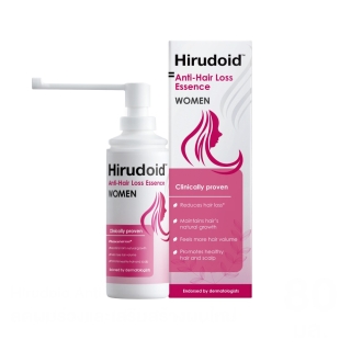 Hirudoid Anti Hair loss essence Women 80 ml ฮีรููดอยด์ แอนตี้ แฮร์ลอส เอสเซนส์ สูตรสำหรับผู้หญิง